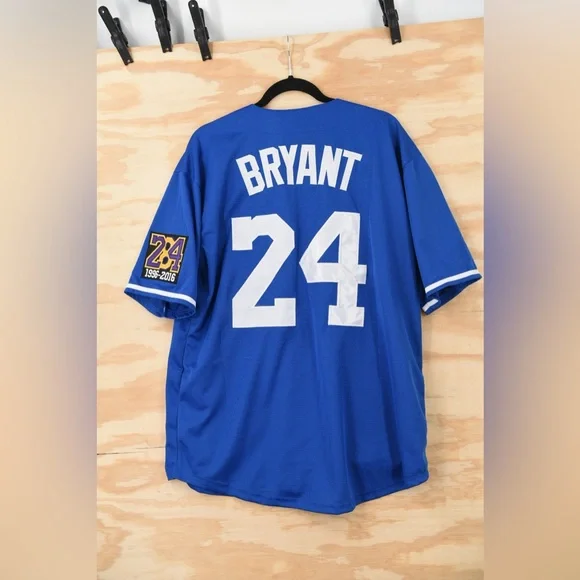 Kobe Bryant Mamba Jersey - Picture 8 of 11